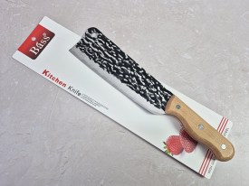 Cuchillo cocina mango madera 